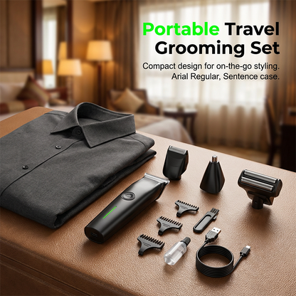 3-in-1 Electric Grooming Kit for Men