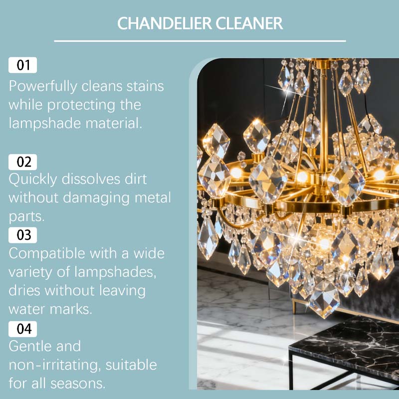 🔥 HOT SALE 50%OFF 🔥Chandelier Cleaning & Care Spray