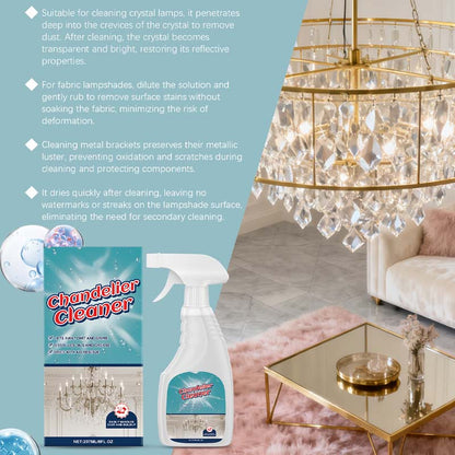 🔥 HOT SALE 50%OFF 🔥Chandelier Cleaning & Care Spray