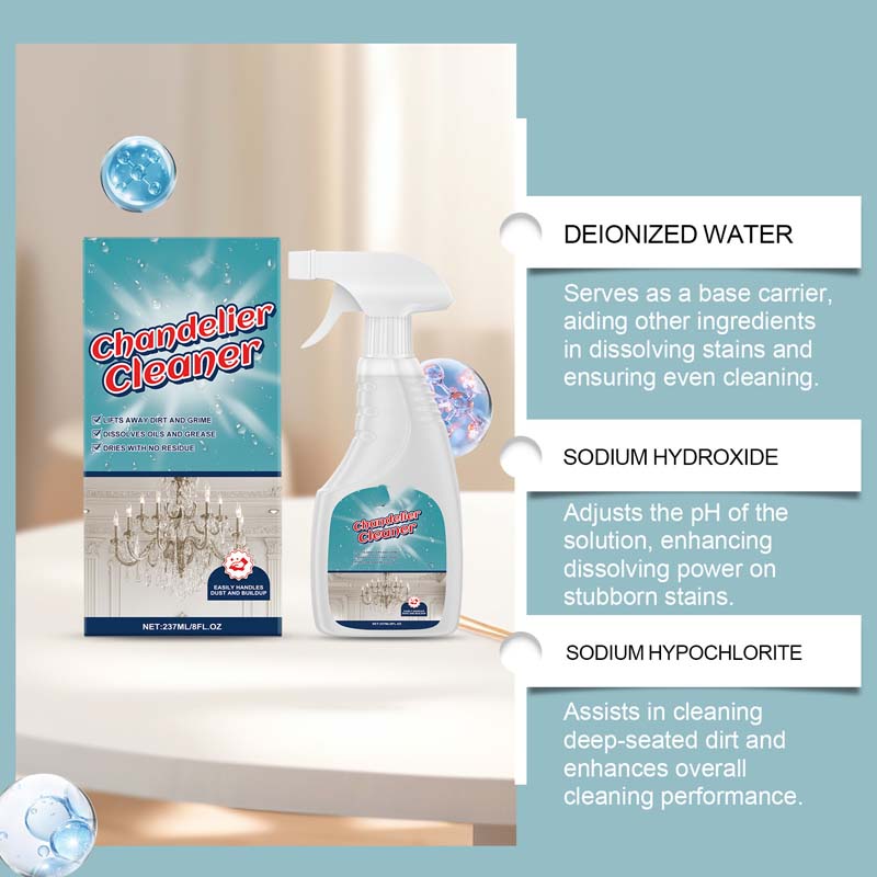 🔥 HOT SALE 50%OFF 🔥Chandelier Cleaning & Care Spray