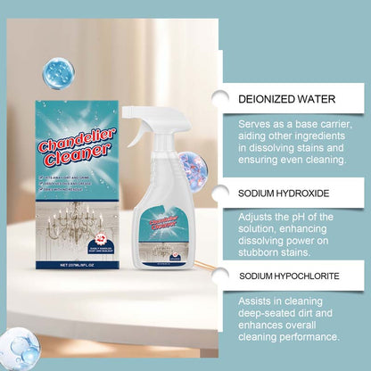 🔥 HOT SALE 50%OFF 🔥Chandelier Cleaning & Care Spray