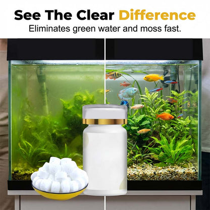 💞50K+ SOLD!🐠Algae Control Tablets – Stops Blooms At Cellular Level. Keep Your Tank Crystal Clear. 🐟✅