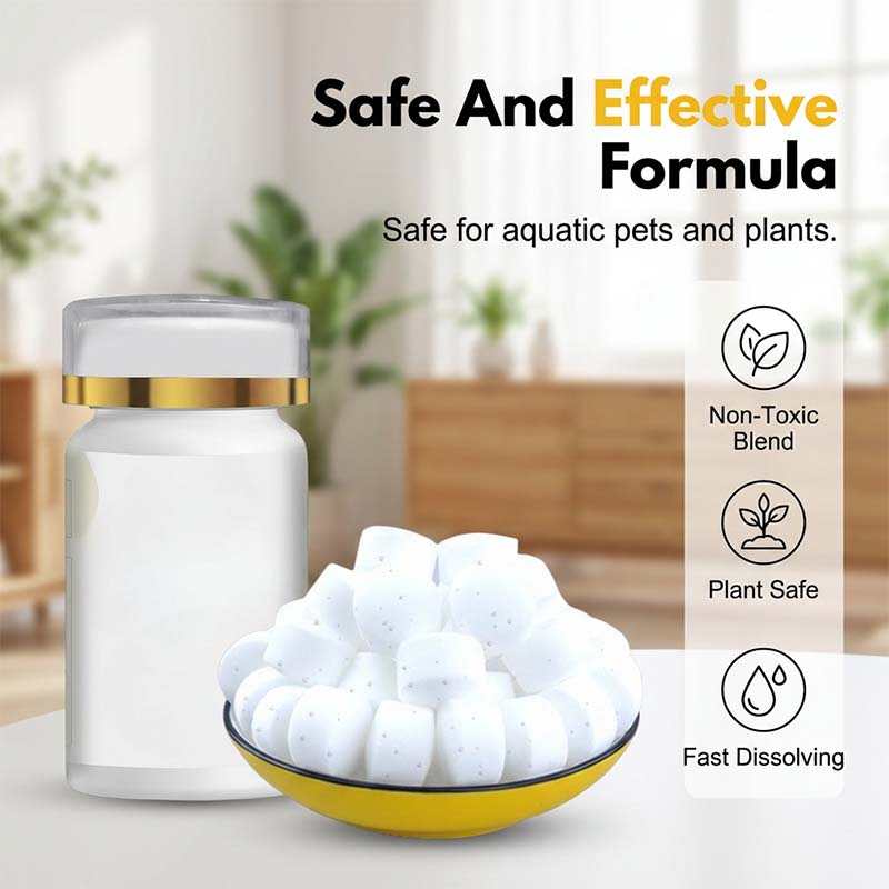 💞50K+ SOLD!🐠Algae Control Tablets – Stops Blooms At Cellular Level. Keep Your Tank Crystal Clear. 🐟✅