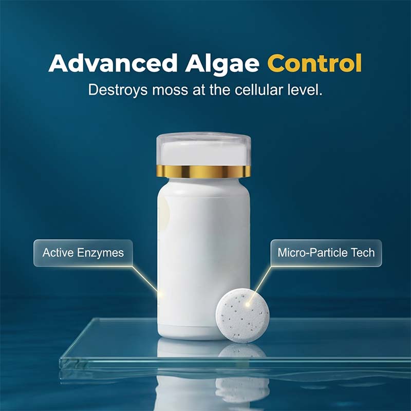 💞50K+ SOLD!🐠Algae Control Tablets – Stops Blooms At Cellular Level. Keep Your Tank Crystal Clear. 🐟✅
