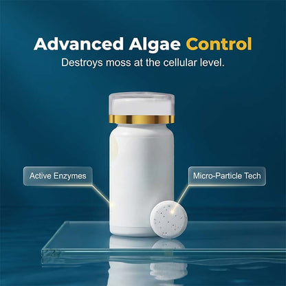 💞50K+ SOLD!🐠Algae Control Tablets – Stops Blooms At Cellular Level. Keep Your Tank Crystal Clear. 🐟✅