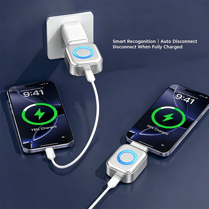 🌞Summer Awakening: 50% Off!⚡140W Super Fast Charger with AI Auto Shutdown – USB-C PD3.1 – Intelligent Battery Protection – Universal for iPhone, MacBook & Tablets