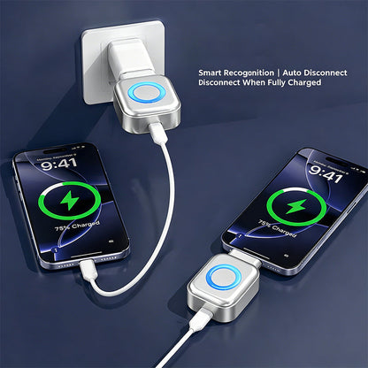 🌞Summer Awakening: 50% Off!⚡140W Super Fast Charger with AI Auto Shutdown – USB-C PD3.1 – Intelligent Battery Protection – Universal for iPhone, MacBook & Tablets
