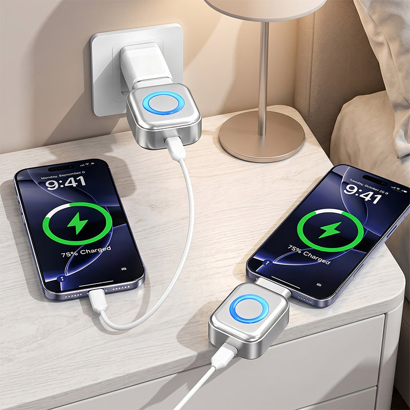 🌞Summer Awakening: 50% Off!⚡140W Super Fast Charger with AI Auto Shutdown – USB-C PD3.1 – Intelligent Battery Protection – Universal for iPhone, MacBook & Tablets