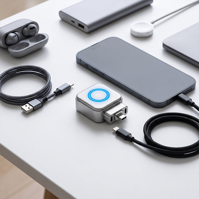 🌞Summer Awakening: 50% Off!⚡140W Super Fast Charger with AI Auto Shutdown – USB-C PD3.1 – Intelligent Battery Protection – Universal for iPhone, MacBook & Tablets
