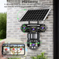 ⏳Time-Limited Special⏰6K 9MP Outdoor Wi-Fi Security Camera | 3 Lenses, 360° PTZ | IP66 Waterproof, Color Night Vision, Two-Way Audio, Motion Tracking