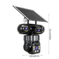 ⏳Time-Limited Special⏰6K 9MP Outdoor Wi-Fi Security Camera | 3 Lenses, 360° PTZ | IP66 Waterproof, Color Night Vision, Two-Way Audio, Motion Tracking