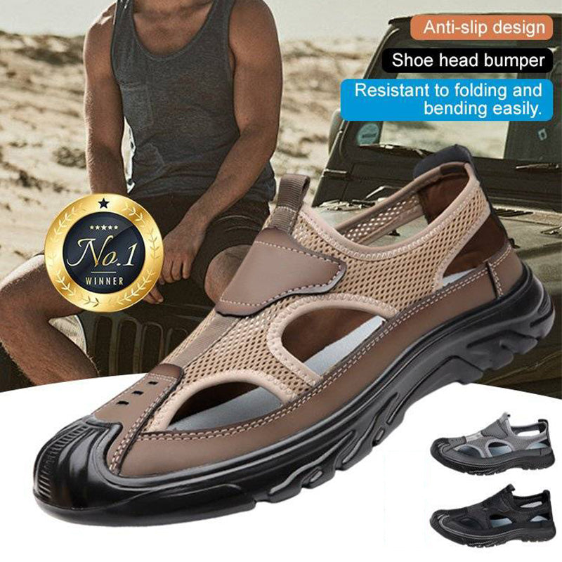 📢📢50% OFF !! ⏰Mesh Hollow Lightweight Soft Sole Sandals
