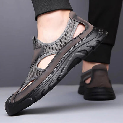 📢📢50% OFF !! ⏰Mesh Hollow Lightweight Soft Sole Sandals