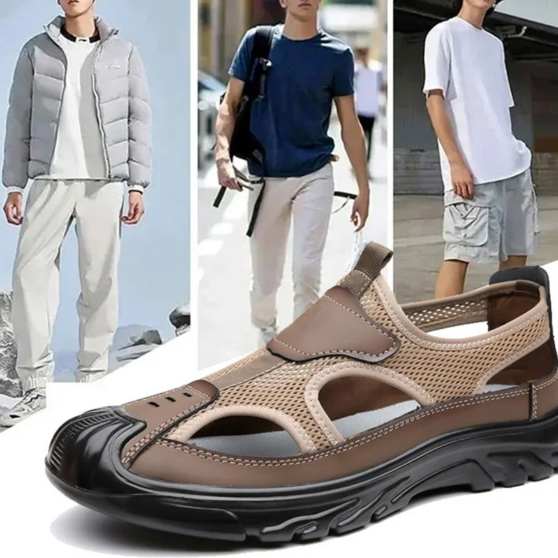 📢📢50% OFF !! ⏰Mesh Hollow Lightweight Soft Sole Sandals
