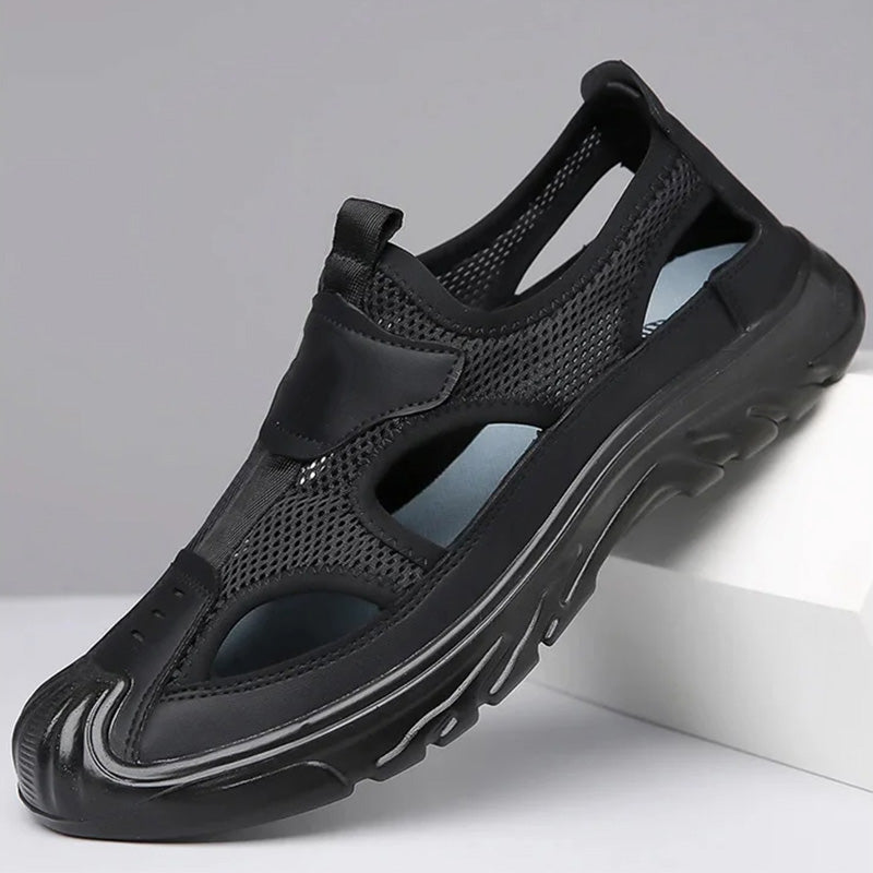 📢📢50% OFF !! ⏰Mesh Hollow Lightweight Soft Sole Sandals
