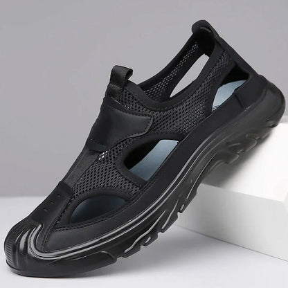 📢📢50% OFF !! ⏰Mesh Hollow Lightweight Soft Sole Sandals