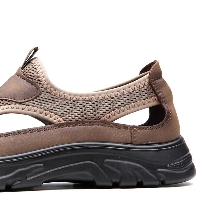 📢📢50% OFF !! ⏰Mesh Hollow Lightweight Soft Sole Sandals