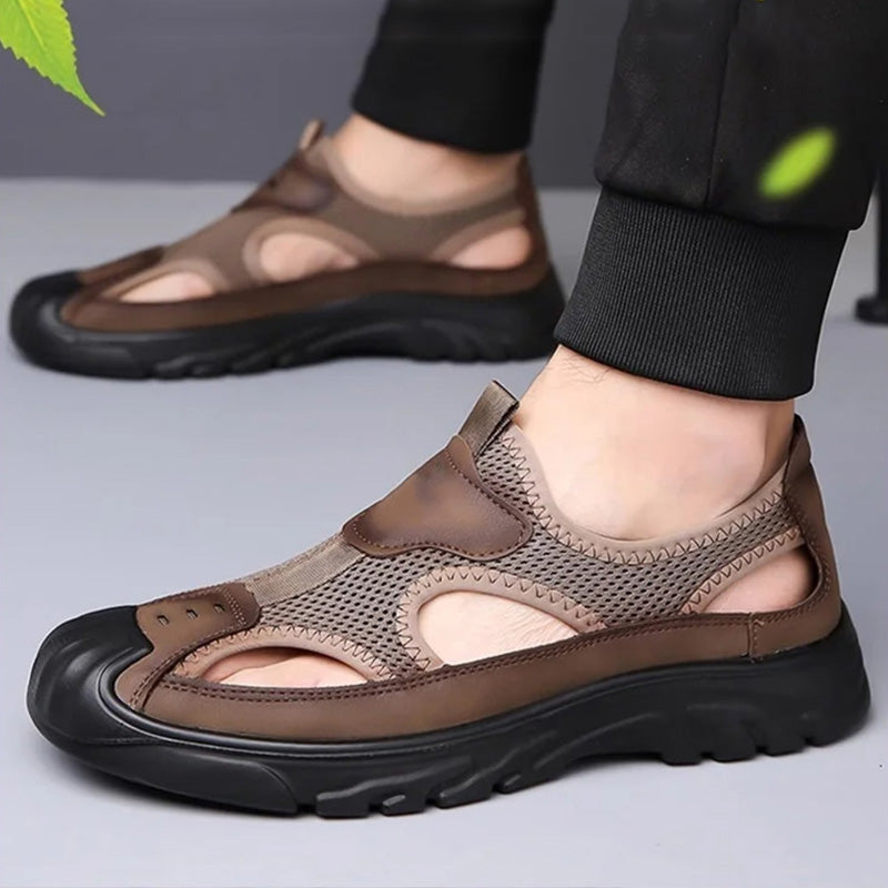 📢📢50% OFF !! ⏰Mesh Hollow Lightweight Soft Sole Sandals