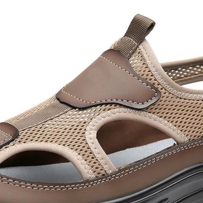 📢📢50% OFF !! ⏰Mesh Hollow Lightweight Soft Sole Sandals