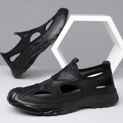 📢📢50% OFF !! ⏰Mesh Hollow Lightweight Soft Sole Sandals