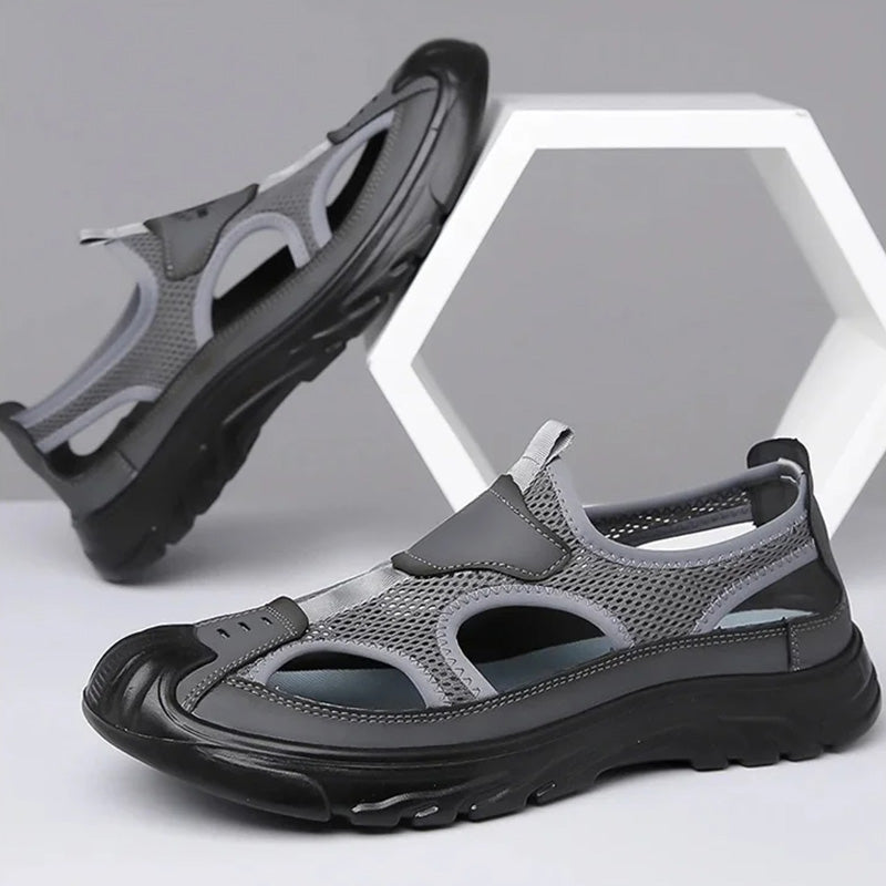 📢📢50% OFF !! ⏰Mesh Hollow Lightweight Soft Sole Sandals