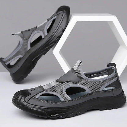 📢📢50% OFF !! ⏰Mesh Hollow Lightweight Soft Sole Sandals