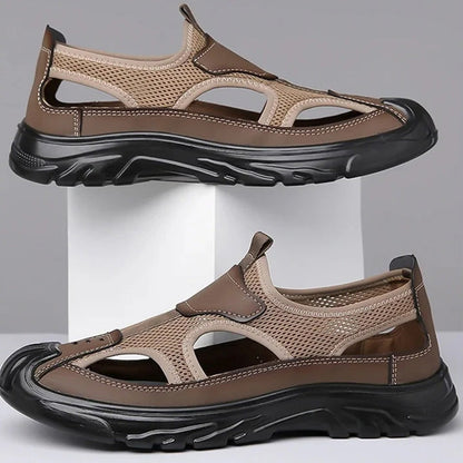 📢📢50% OFF !! ⏰Mesh Hollow Lightweight Soft Sole Sandals