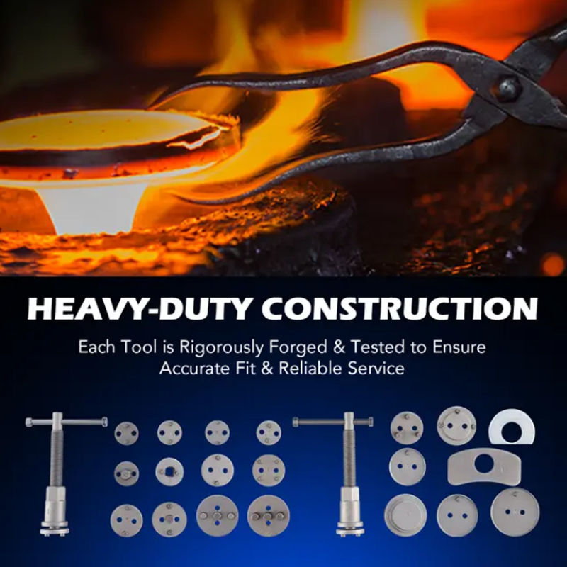 ⏰🔥LIMITED TIME 50% OFF! Disc Brake Caliper Compressor Tool Kit