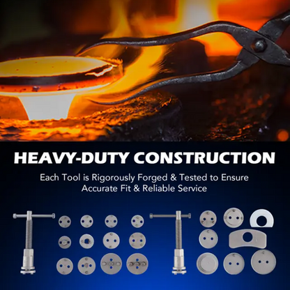 ⏰🔥LIMITED TIME 50% OFF! Disc Brake Caliper Compressor Tool Kit