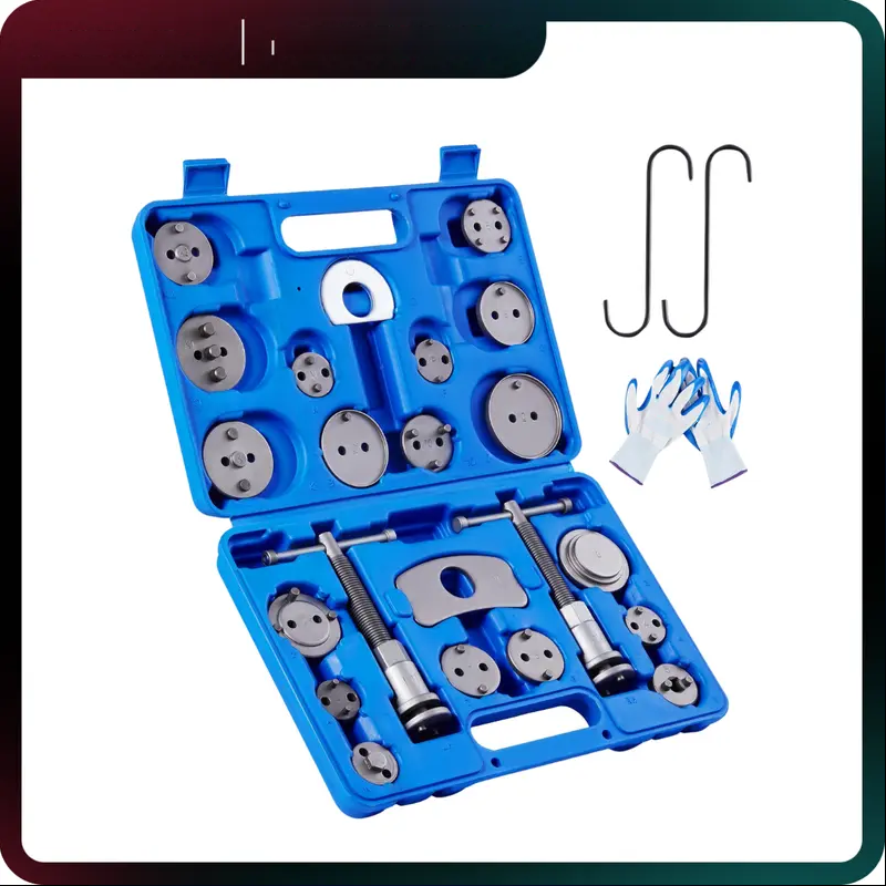 ⏰🔥LIMITED TIME 50% OFF! Disc Brake Caliper Compressor Tool Kit