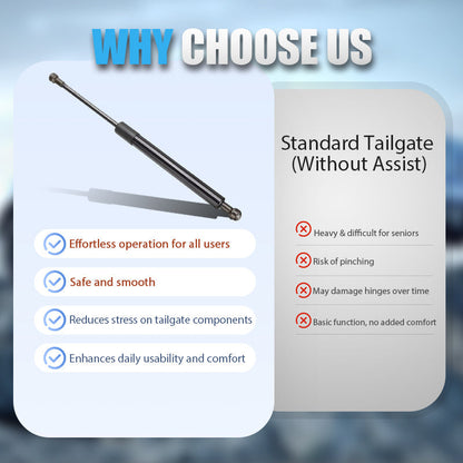 📢📢50% OFF !! ⏰Truck Tailgate Assist for Ram 1500/2500/3500