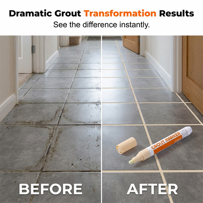 Grout Reviver Pen for Tile Restoration