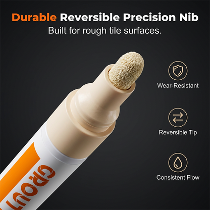 Grout Reviver Pen for Tile Restoration