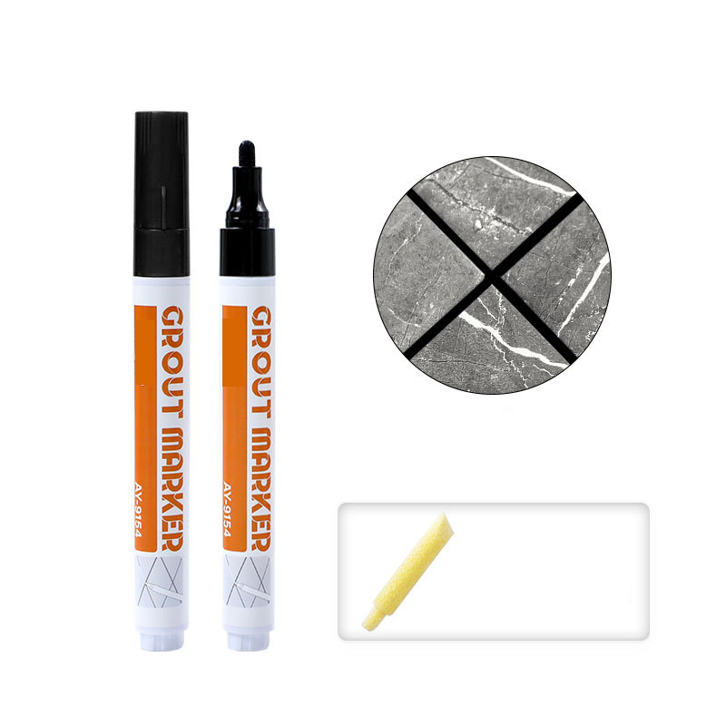 Grout Reviver Pen for Tile Restoration