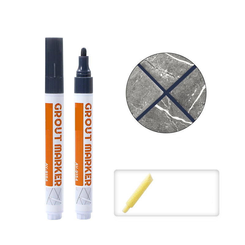 Grout Reviver Pen for Tile Restoration