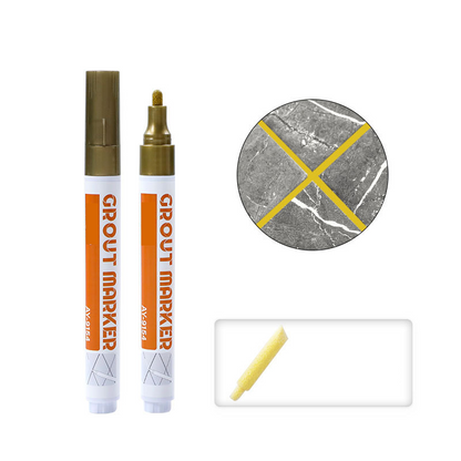Grout Reviver Pen for Tile Restoration