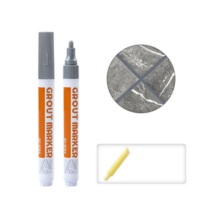 Grout Reviver Pen for Tile Restoration
