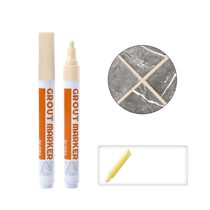 Grout Reviver Pen for Tile Restoration