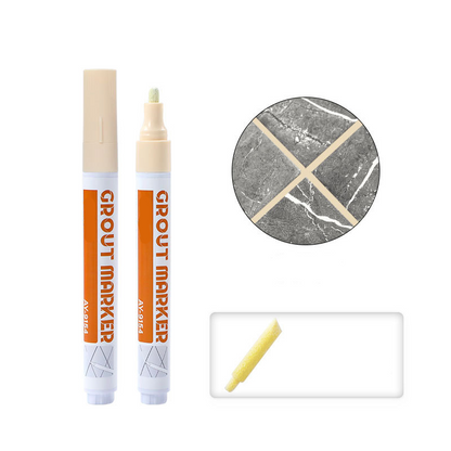 Grout Reviver Pen for Tile Restoration