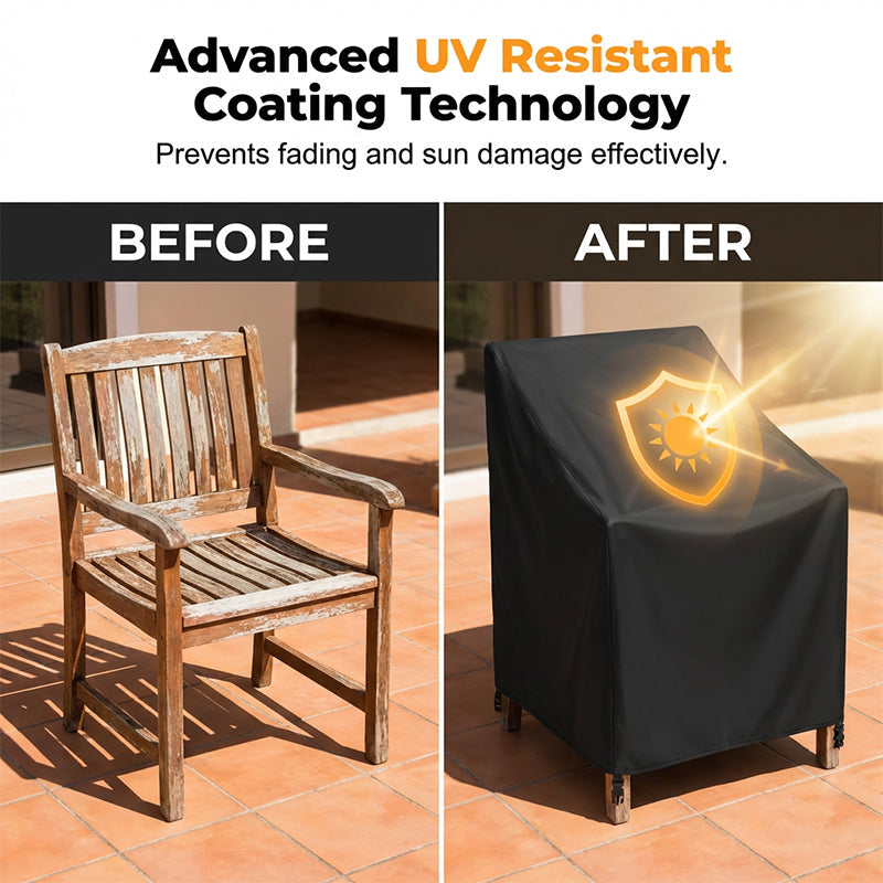 🛡️ Outdoor Dust-Proof and Water-Resistant Cover – Heavy-Duty, Windproof & All-Weather Furniture Protection ✨