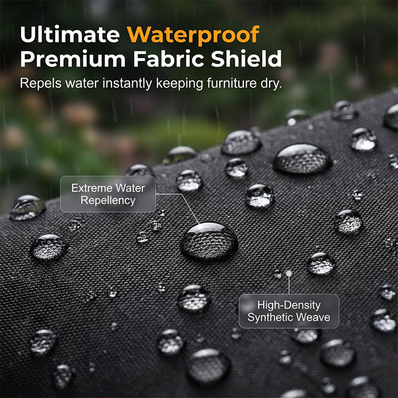 🛡️ Outdoor Dust-Proof and Water-Resistant Cover – Heavy-Duty, Windproof & All-Weather Furniture Protection ✨