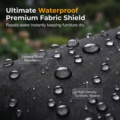 🛡️ Outdoor Dust-Proof and Water-Resistant Cover – Heavy-Duty, Windproof & All-Weather Furniture Protection ✨