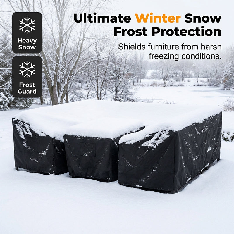 🛡️ Outdoor Dust-Proof and Water-Resistant Cover – Heavy-Duty, Windproof & All-Weather Furniture Protection ✨
