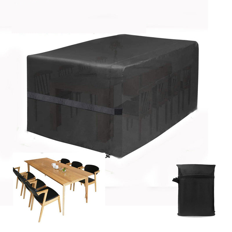🛡️ Outdoor Dust-Proof and Water-Resistant Cover – Heavy-Duty, Windproof & All-Weather Furniture Protection ✨