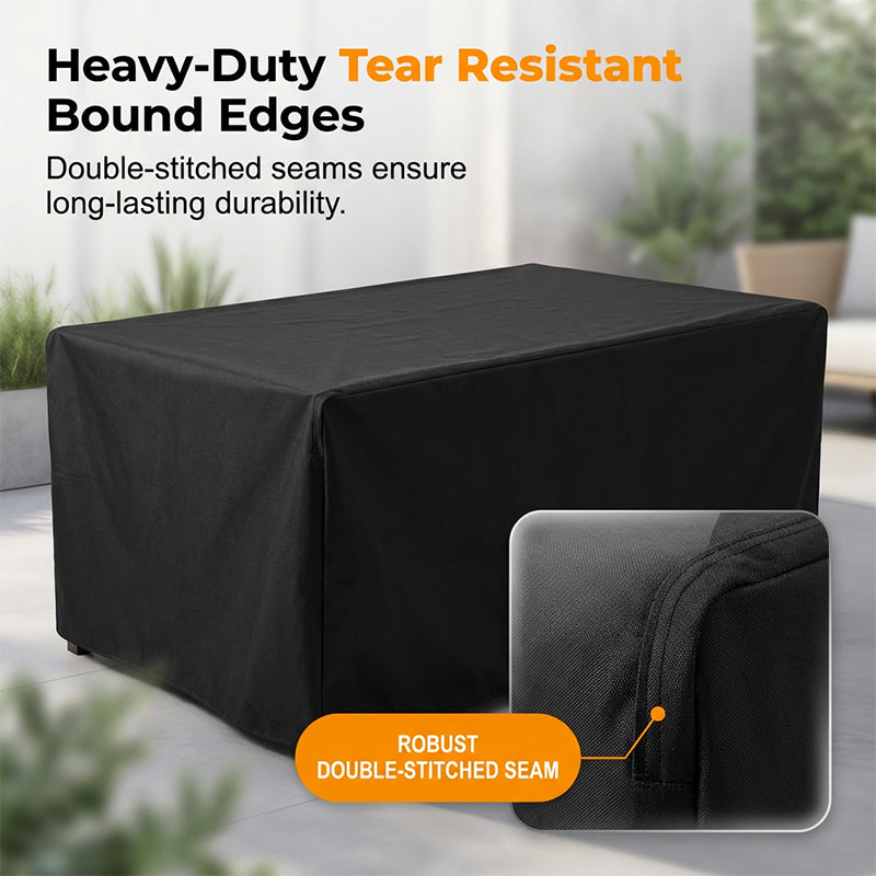 🛡️ Outdoor Dust-Proof and Water-Resistant Cover – Heavy-Duty, Windproof & All-Weather Furniture Protection ✨