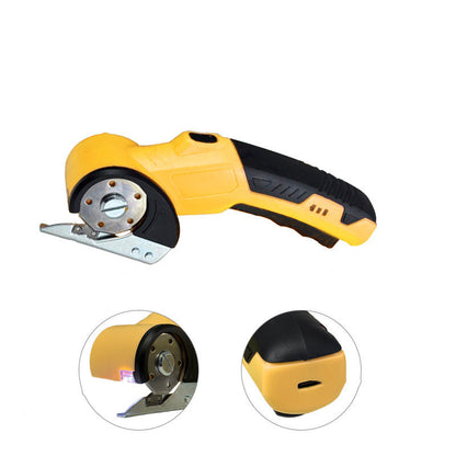 🔥Rechargeable & Portable Cordless Electric Fabric Scissors Kit✈️