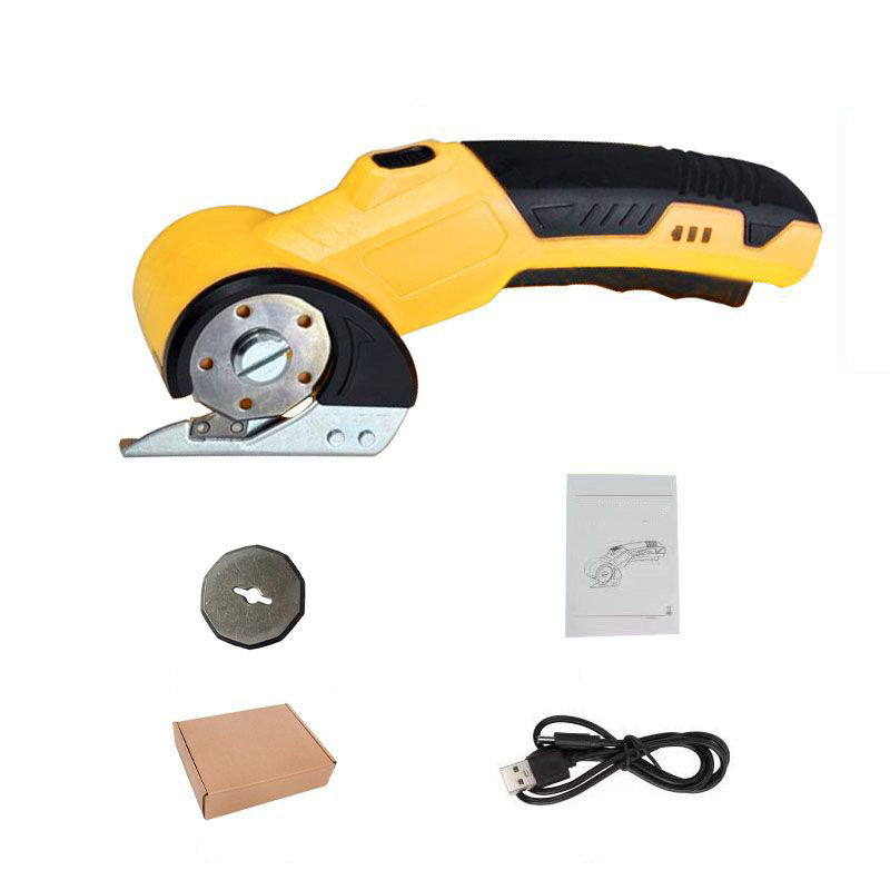 🔥Rechargeable & Portable Cordless Electric Fabric Scissors Kit✈️