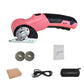 🔥Rechargeable & Portable Cordless Electric Fabric Scissors Kit✈️