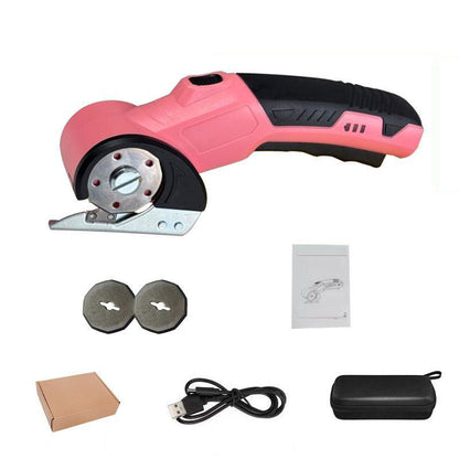 🔥Rechargeable & Portable Cordless Electric Fabric Scissors Kit✈️