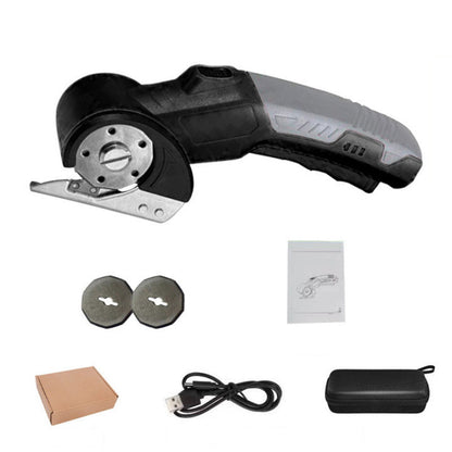 🔥Rechargeable & Portable Cordless Electric Fabric Scissors Kit✈️